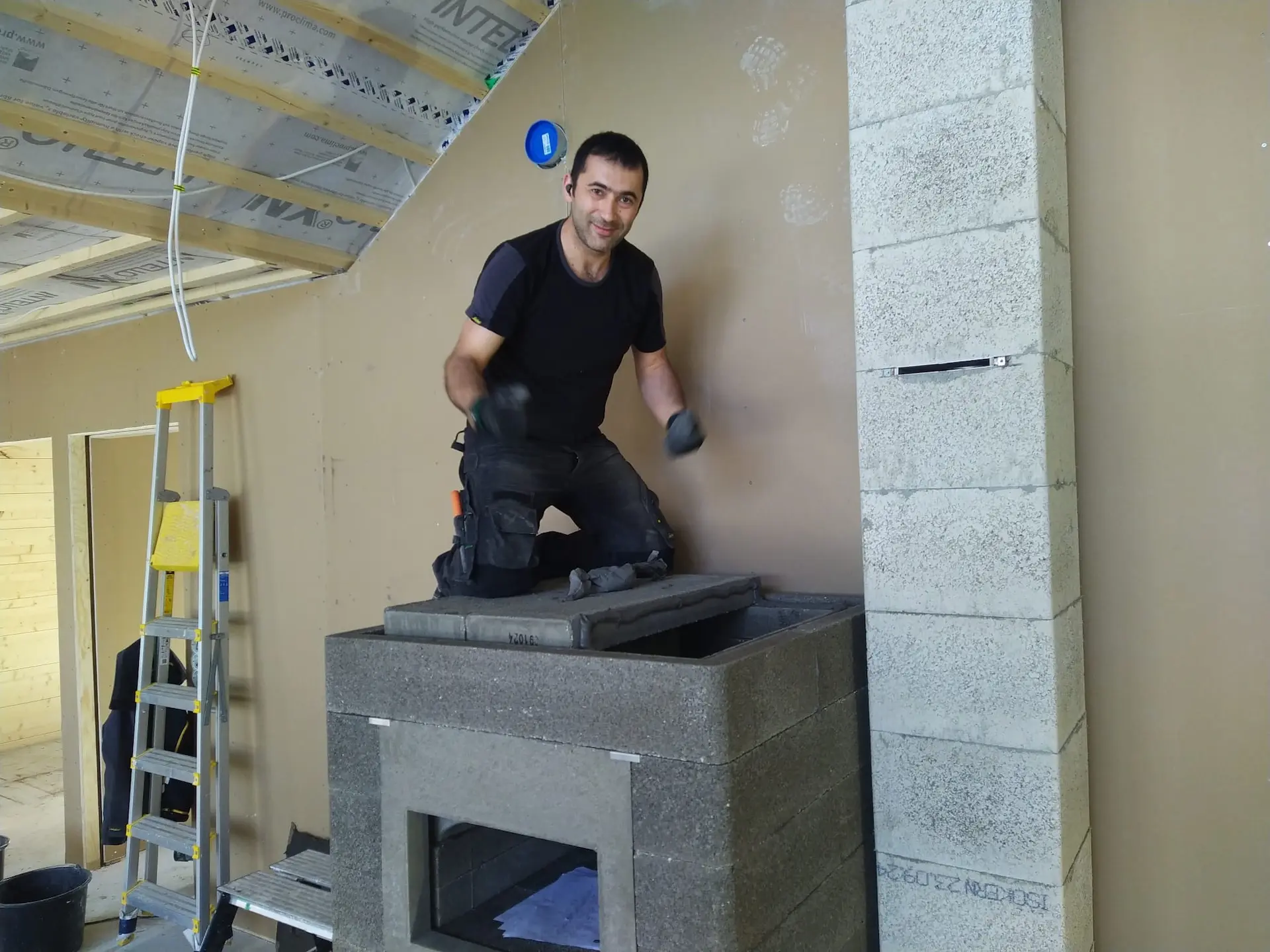 Sisärakennustyö – laatoitus ja viimeistely