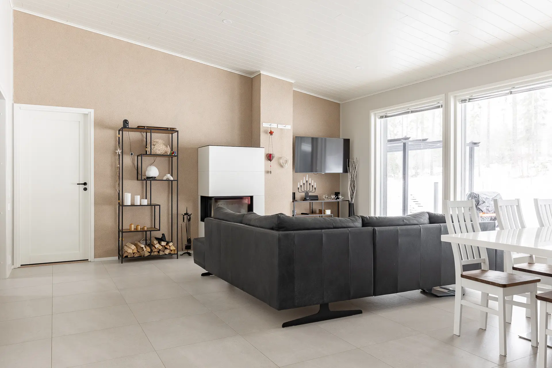 Takkaprojekti Tähdenlennontiellä – rakentaminen