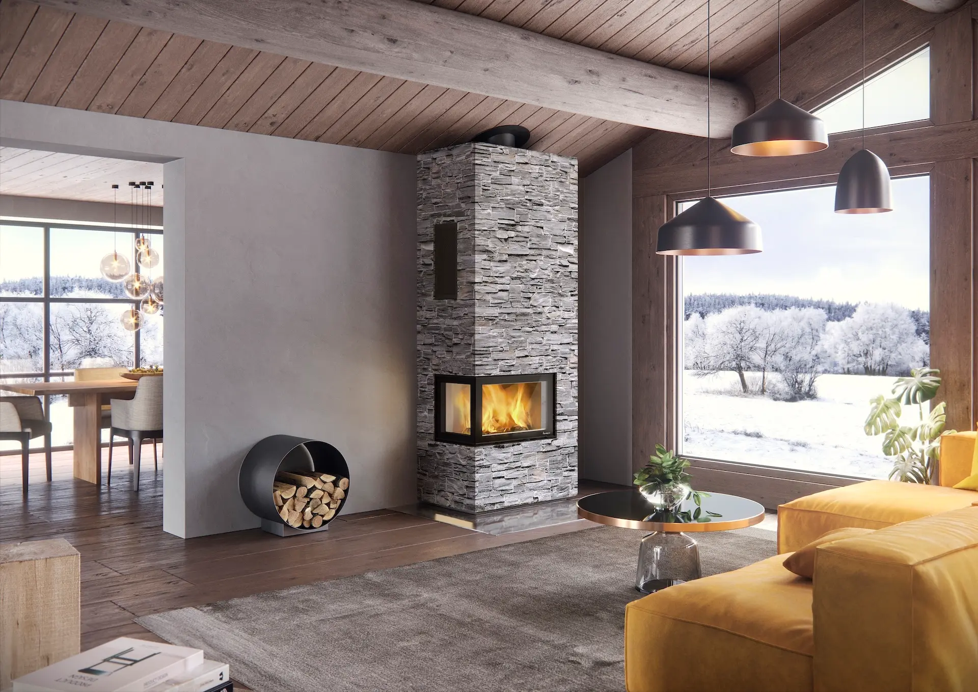 Uunin muuraus ja asennus