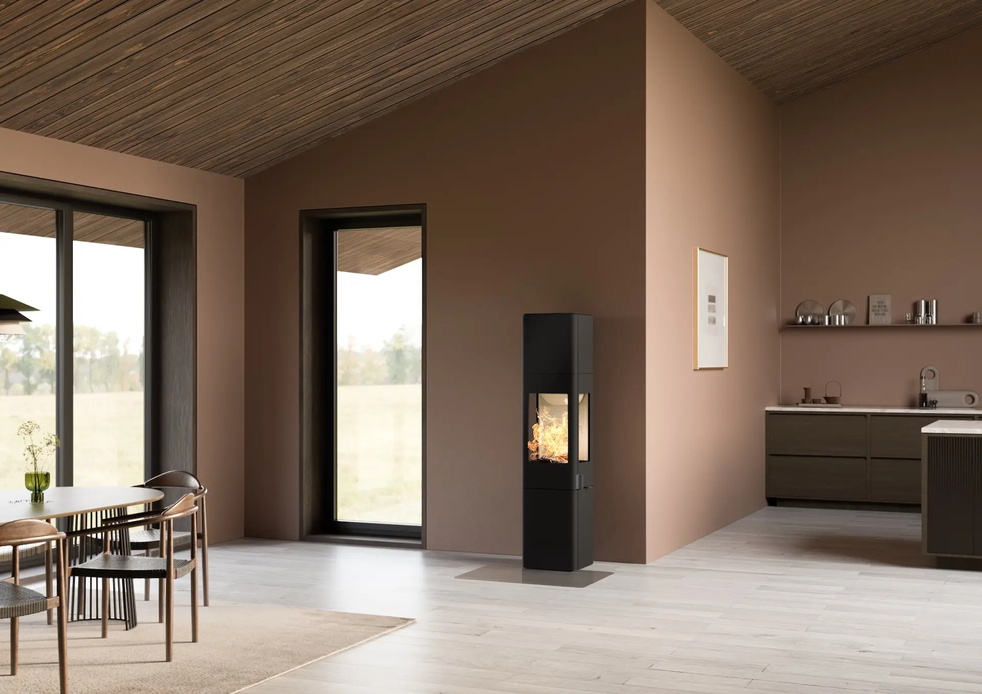 Takan ympäristön viimeistely